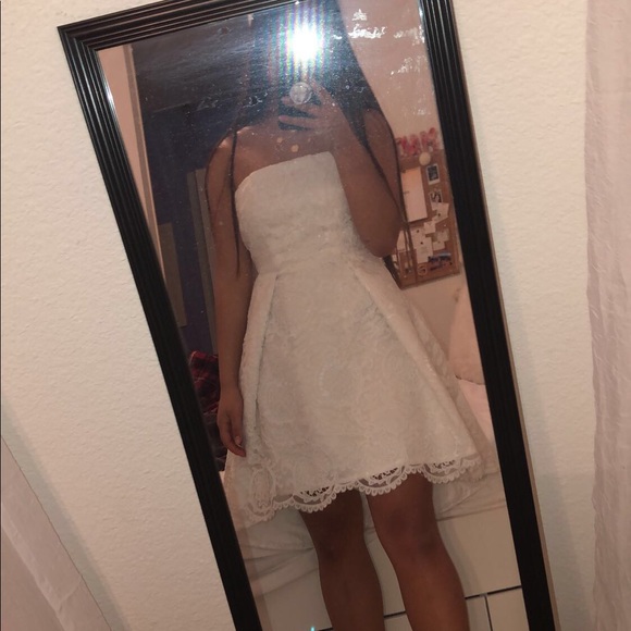 Agaci White Dress Maxi Dress Agaci Plus Dresses Homecoming Dresses Agaci  White Dress
